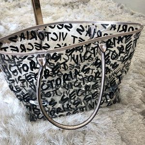 VS Clear logo Tote